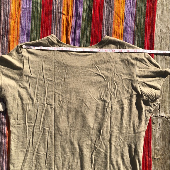 XXL Archer Army Green 100% Cotton Tee - Picture 7 of 10